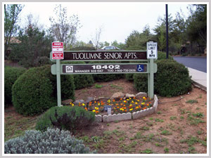 Tuolumne City Senior Apartments Tuolumne