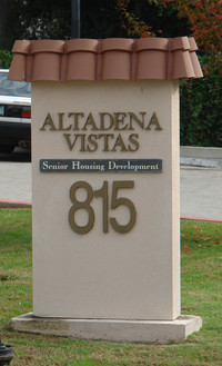 Altadena Vistas Apartments for Seniors