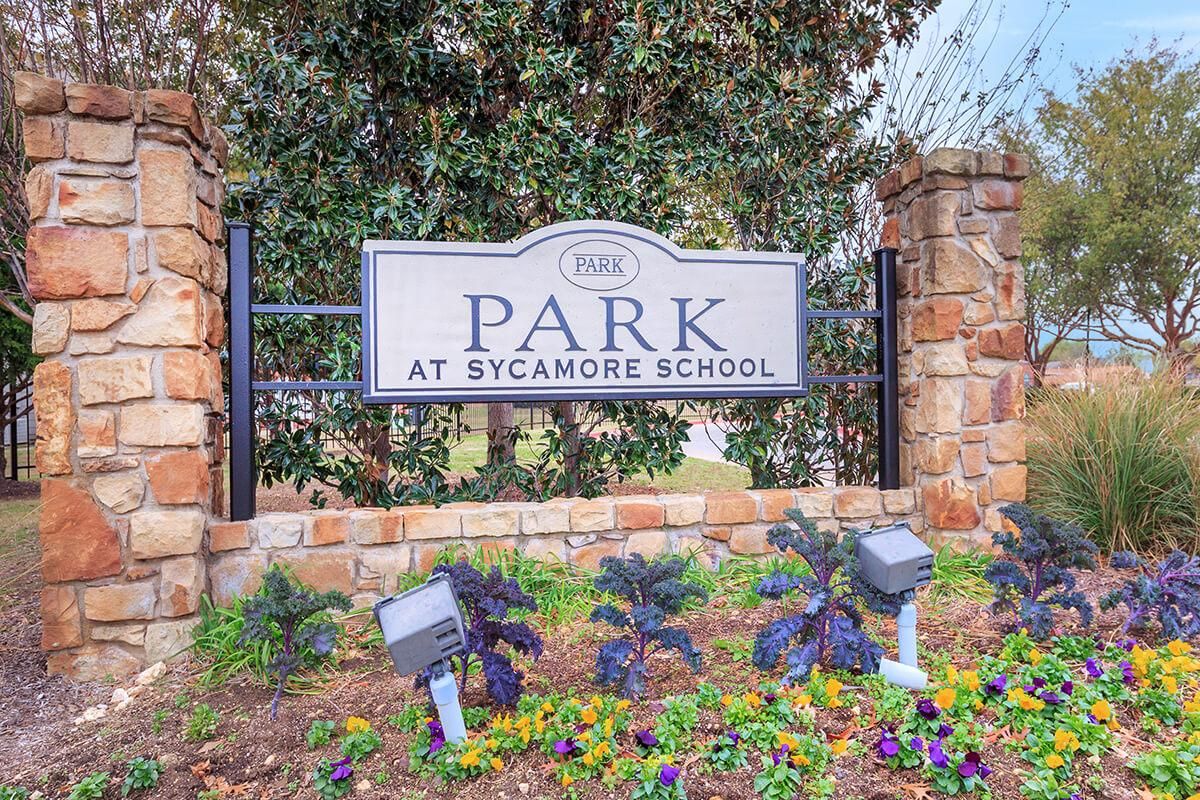 Park at Sycamore School