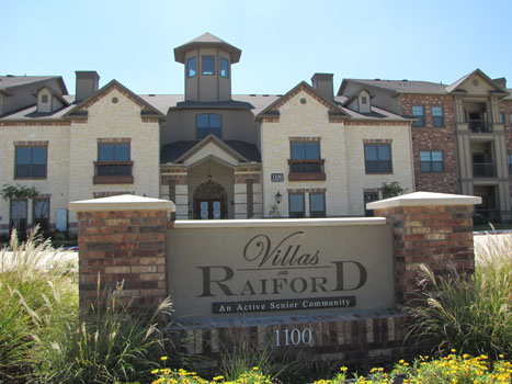 Villas on Raiford