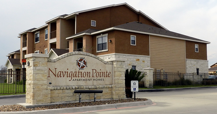 Navigation Pointe Corpus Christi