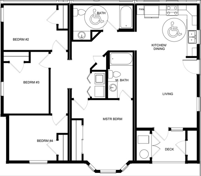 Bakersfield Family Apartments