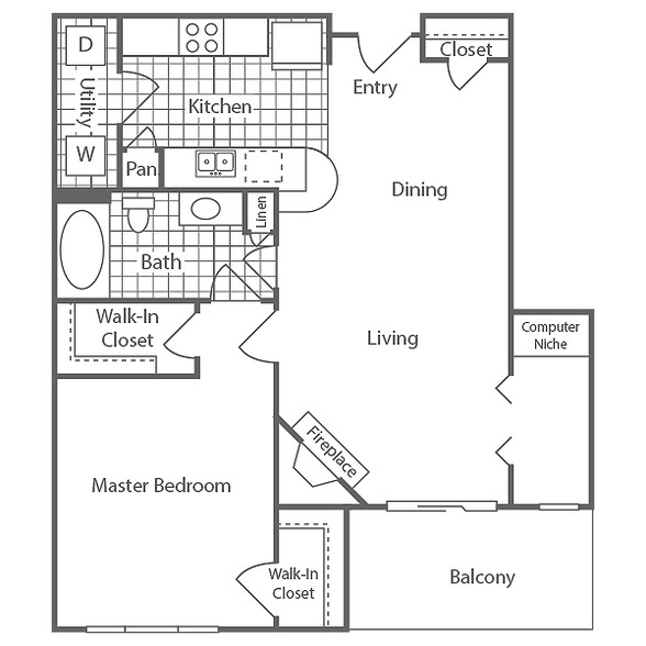 Newport on the Lake Apartments by Cortland 1895 Barker Cypress Rd
