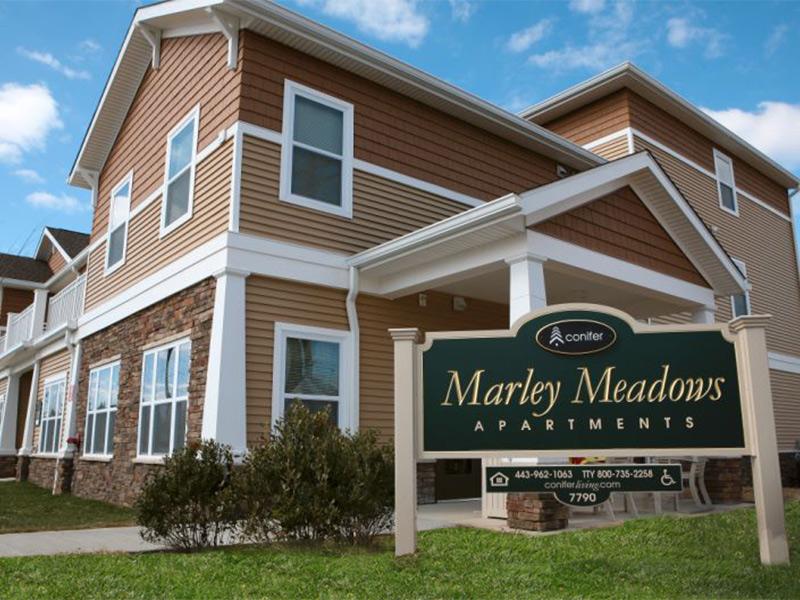 Marley Meadows Apartments for Families