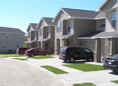 Cedar Pond Townhomes