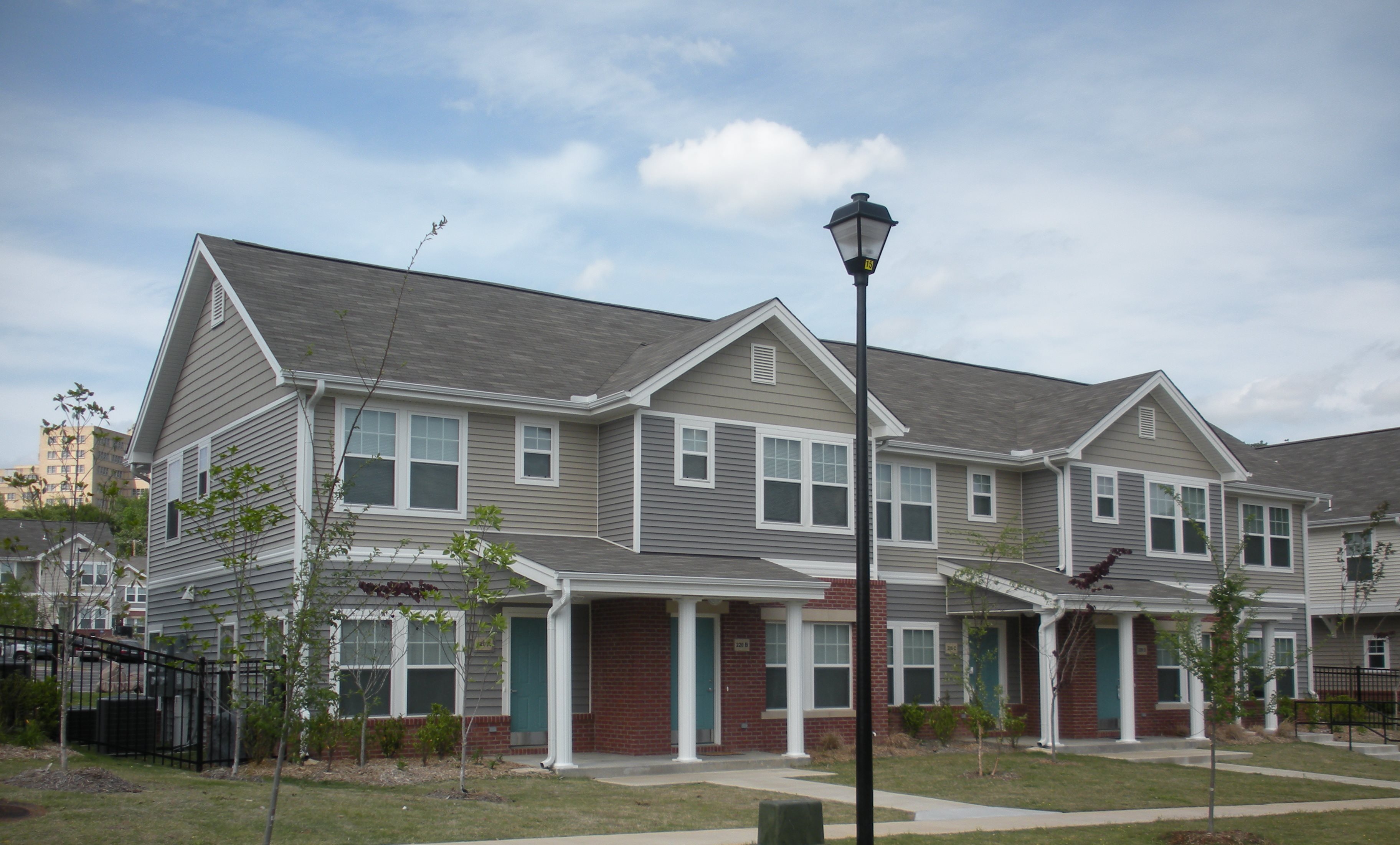 Metropolitan Village and Cumberland Manor Apartments