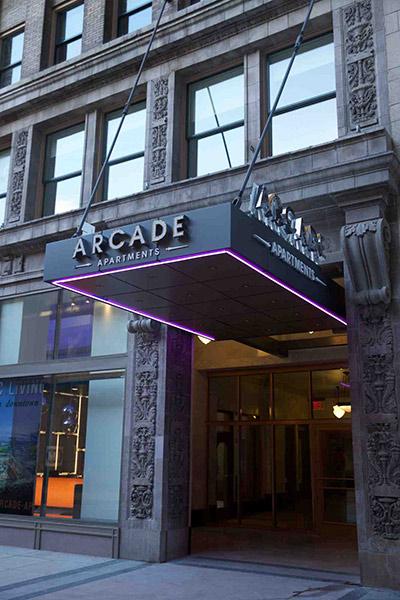 Arcade Artist Apartments | 800 Olive Street, Saint Louis, MO 63101 | www.bagsaleusa.com