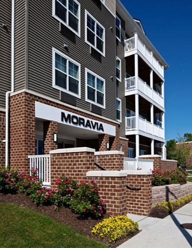 Moravia Park Drive