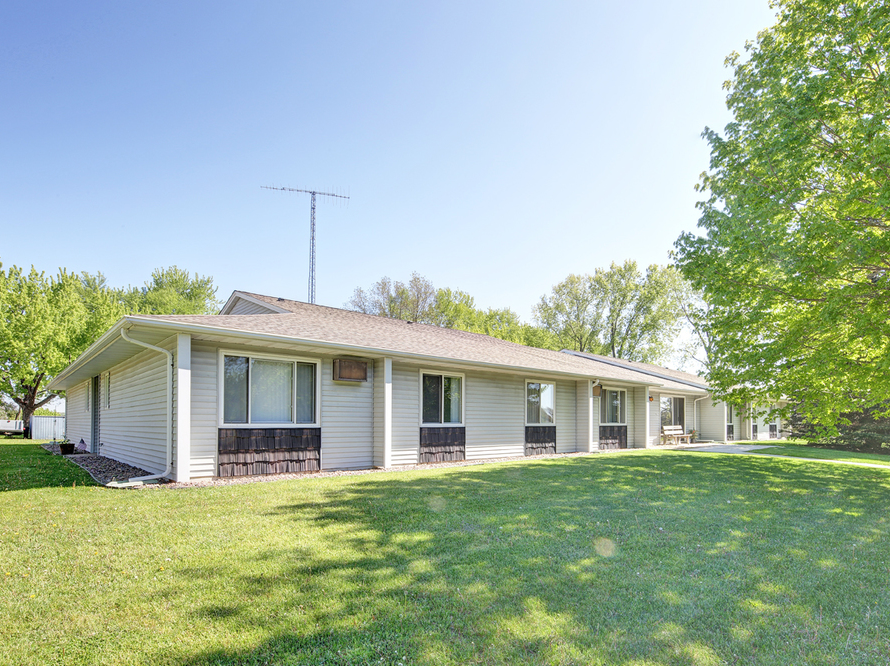 Hillcrest Apartments Wheeler 205 West Tower Rd., Wheeler, WI 54772