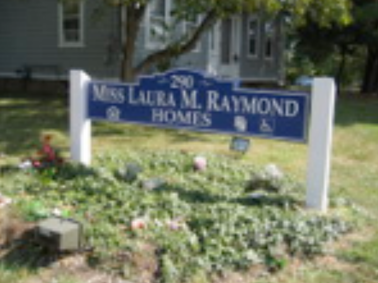Miss Laura Raymond Homes