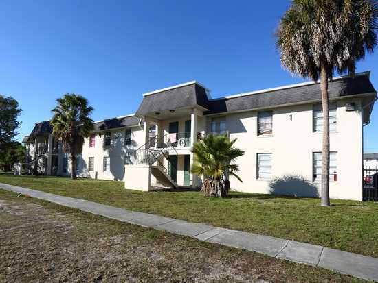 Jones Walker Palm Gardens Apartments.