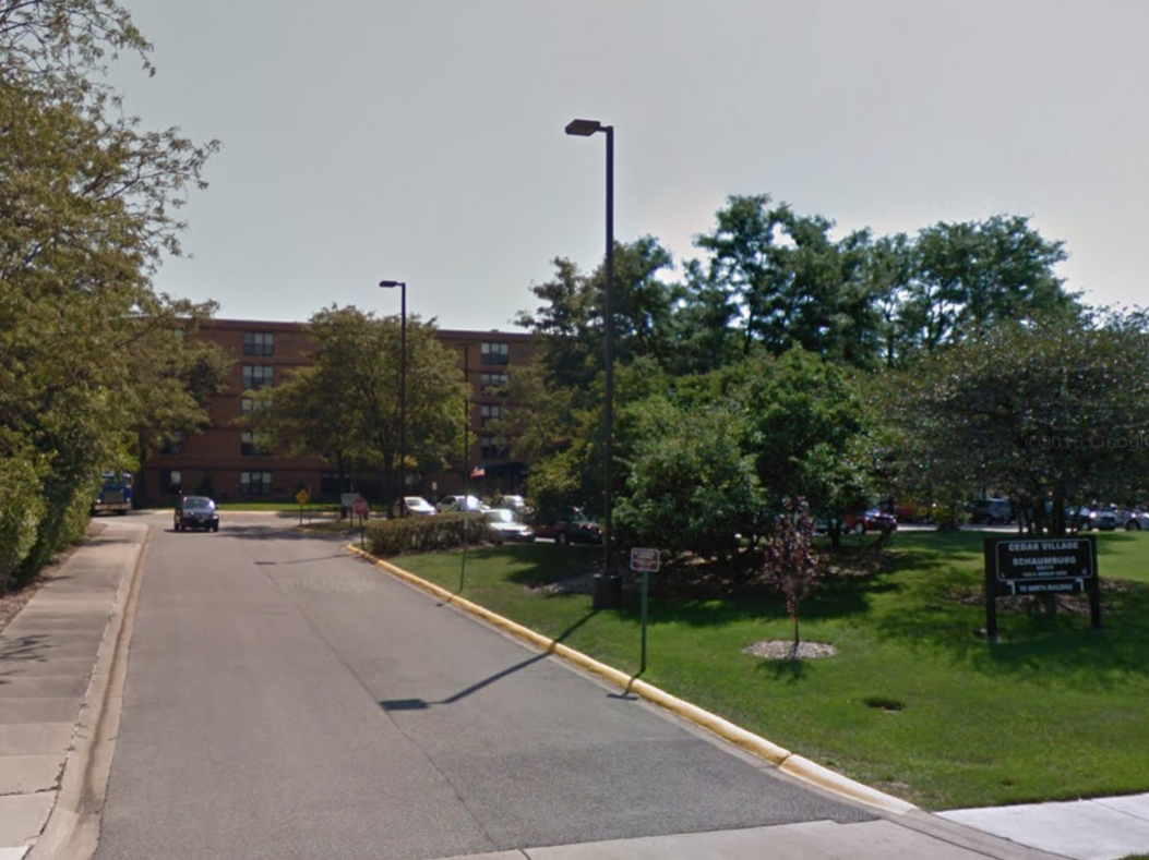 Cedar Village Of Schaumburg North Senior Apartments 1325 S Mercury
