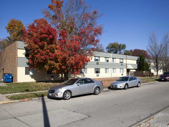 Sanders Apartments.