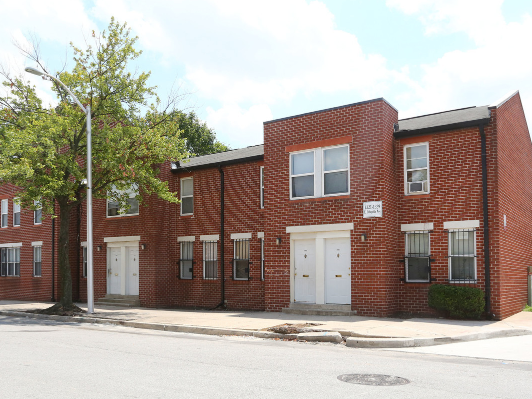 Lanvale Towers & Canal Courts 1300 E Lanvale St , Baltimore, MD 21213