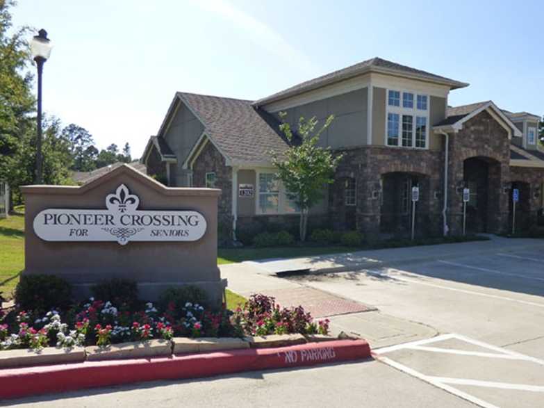 Lufkin Pioneer Crossing For Seniors